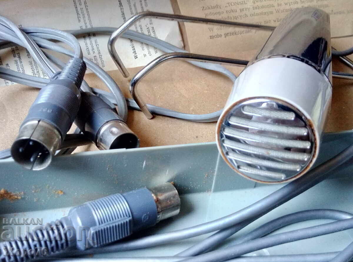 Аукцион МИКРОФОН за РОЛКОВ МАГНЕТОФОН MDO IX 676 MADE in POLAND Аукцион МИКРОФОН за РОЛКОВ МАГНЕТОФОН MDO IX 676 MADE in POLAND