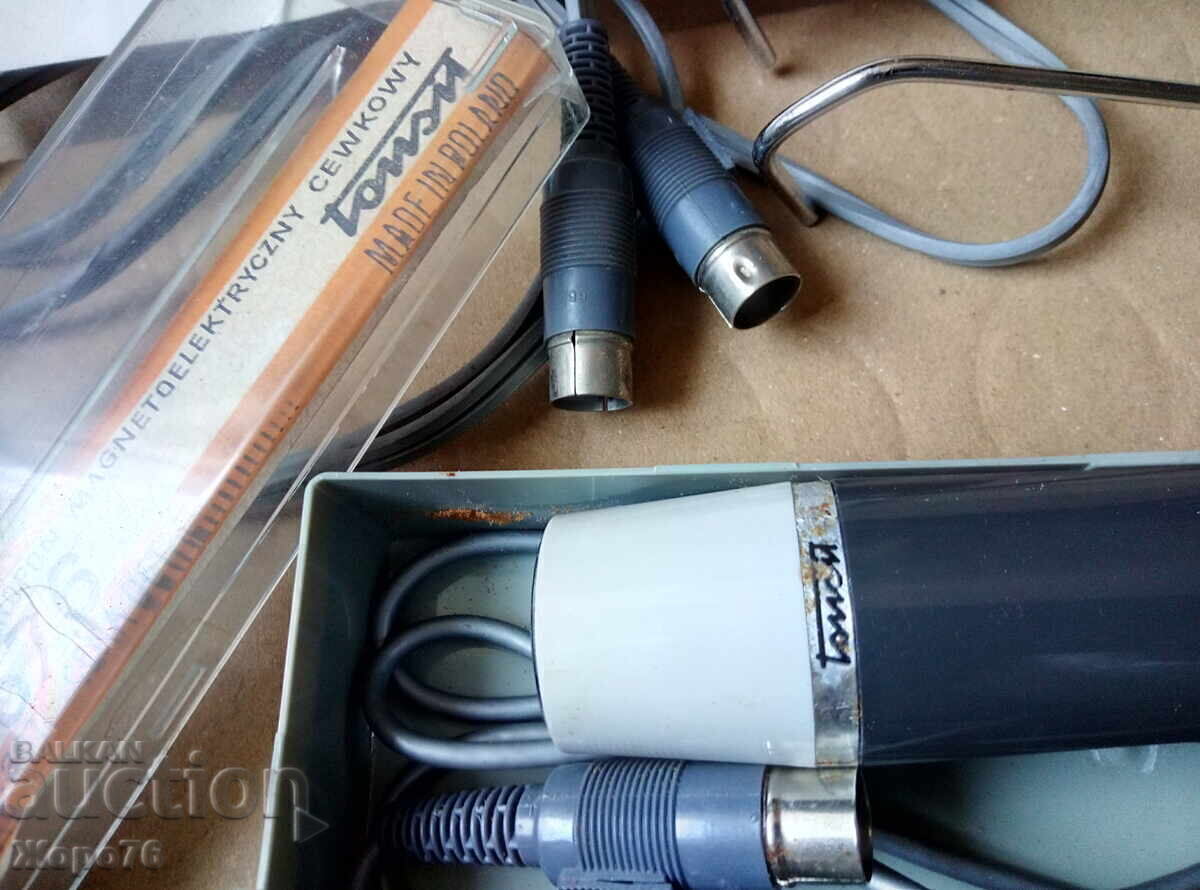 ΜΙΚΡΟΦΩΝΟ για ΡΟΛΟΜΑΓΝΗΤΟΦΩΝΟ MDO IX 676 MADE in POLAND - 7