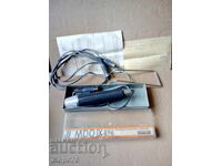 MICROFON pentru MAGNETOFON CU ROLE MDO IX 676 MADE in POLAND