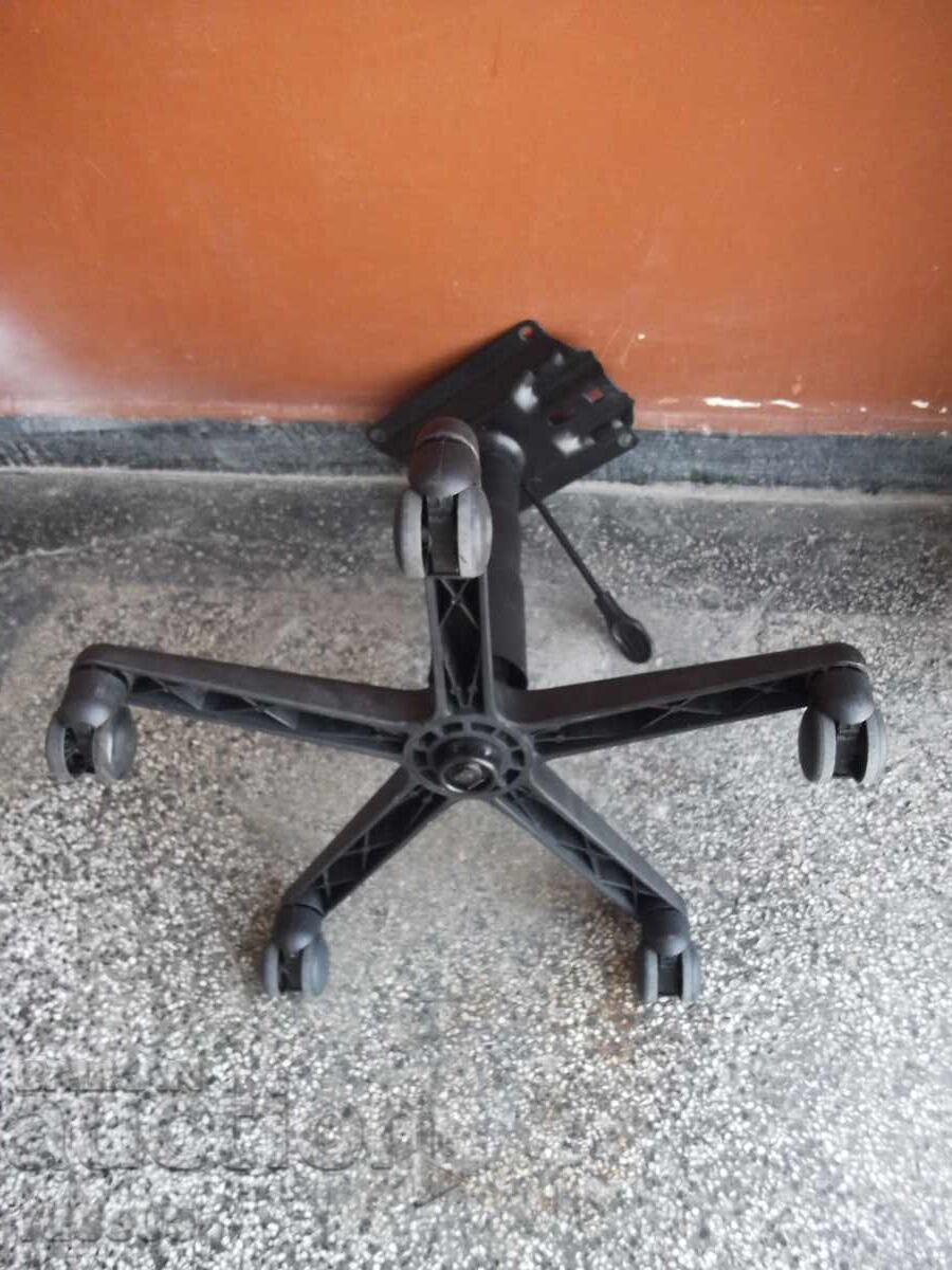 Livrarea Cruce cu roți, amortizor și mecanism pentru scaun de birou -6 Livrarea Cruce cu roți, amortizor și mecanism pentru scaun de birou -6