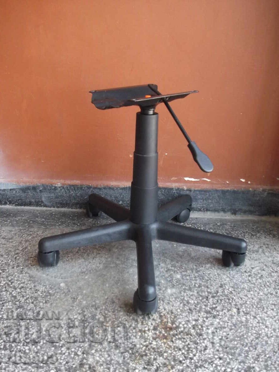 Cruce cu roți, amortizor și mecanism pentru scaun de birou -6 - 5 Cruce cu roți, amortizor și mecanism pentru scaun de birou -6 - 5