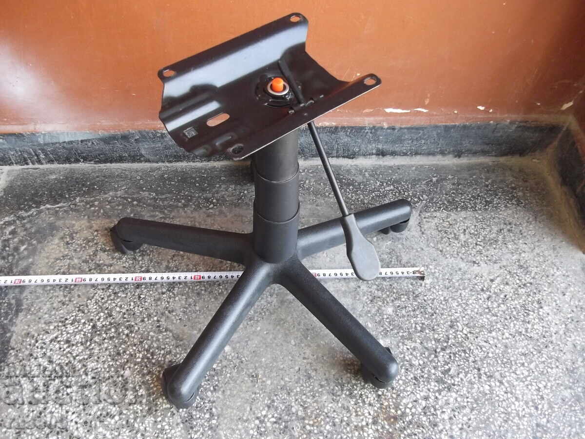 Cruce cu roți, amortizor și mecanism pentru scaun de birou -6 Cruce cu roți, amortizor și mecanism pentru scaun de birou -6