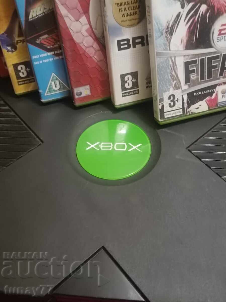 Конзола Xbox Classic+8 Игри с цена 70.00 лв. | € 35.79 Конзола Xbox Classic+8 Игри с цена 70.00 лв. | € 35.79