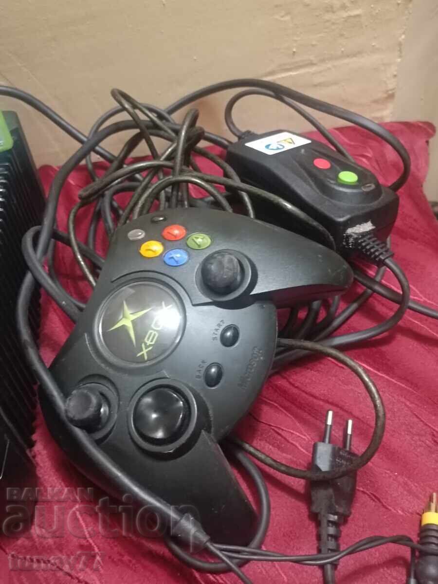 Аукцион Конзола Xbox Classic+8 Игри Аукцион Конзола Xbox Classic+8 Игри