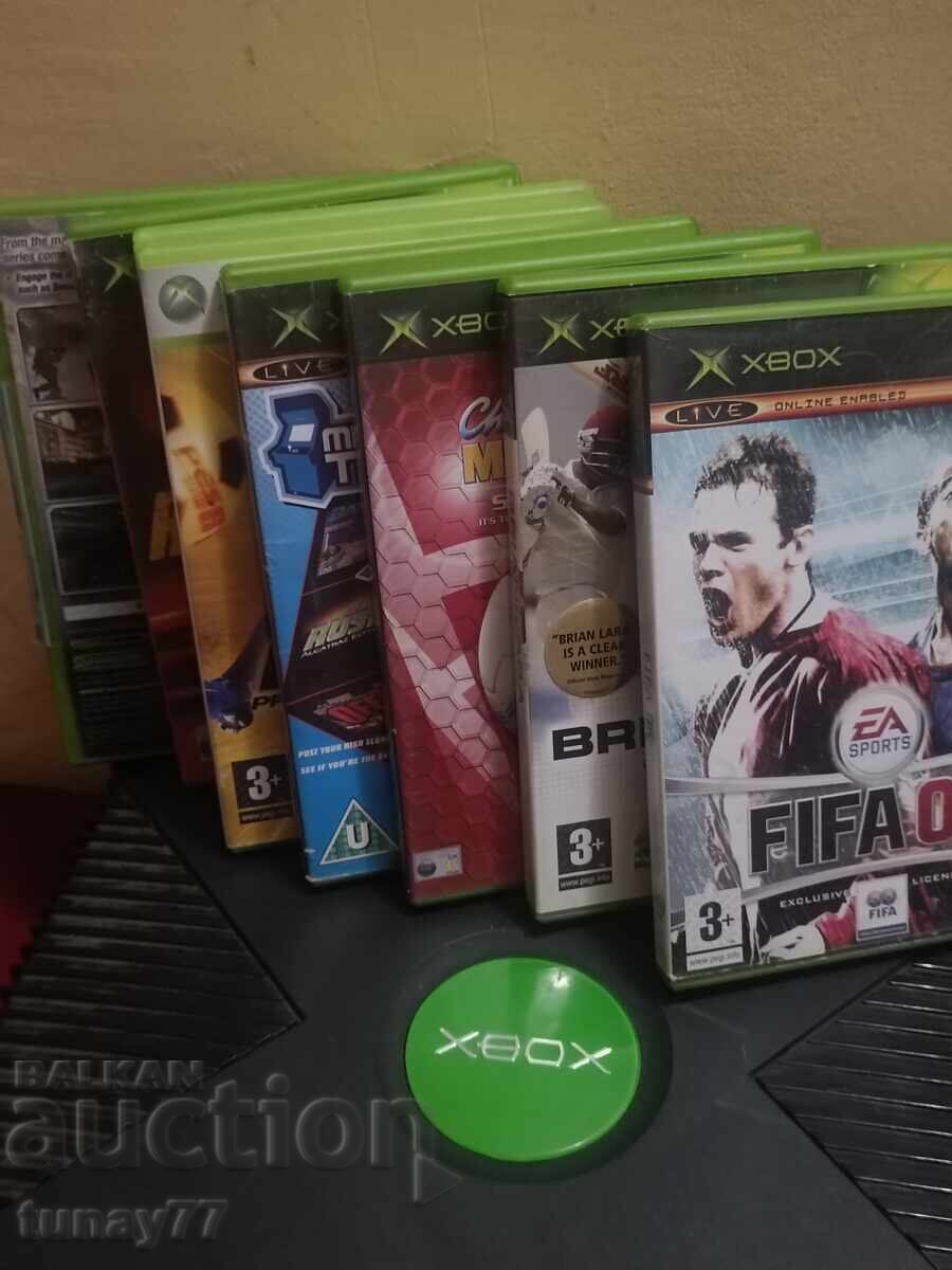 Доставка на Конзола Xbox Classic+8 Игри Доставка на Конзола Xbox Classic+8 Игри