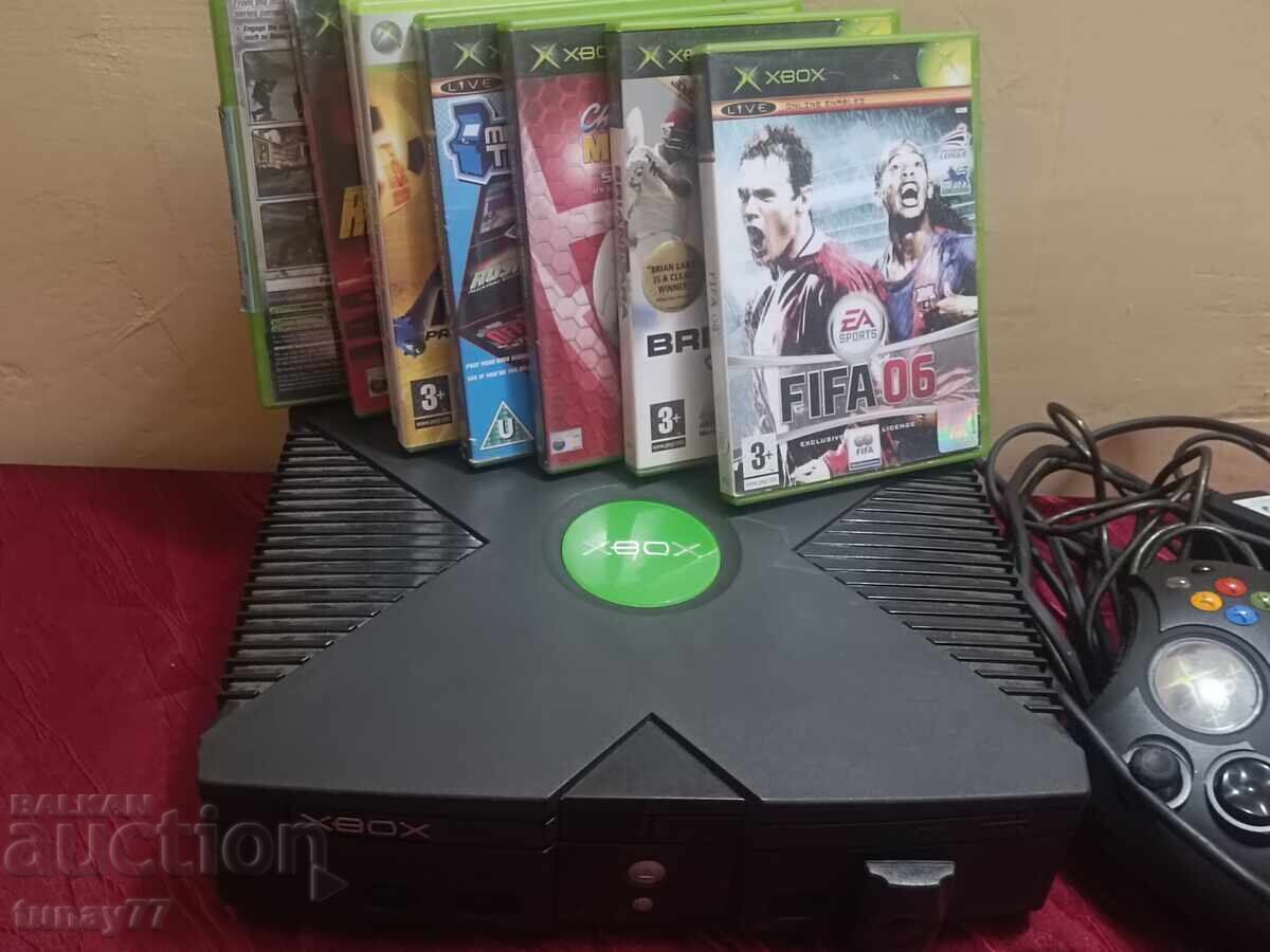 Конзола Xbox Classic+8 Игри - 6 Конзола Xbox Classic+8 Игри - 6