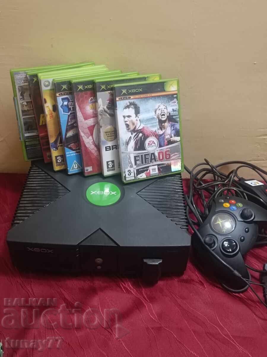 Конзола Xbox Classic+8 Игри Конзола Xbox Classic+8 Игри