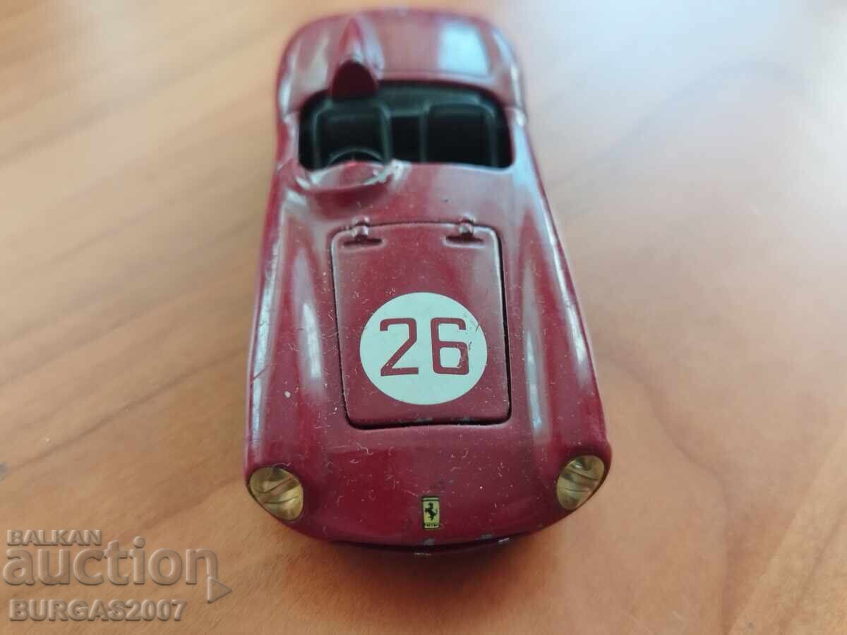 Аукцион Mетална количка, Ferrari 750 Monza, Maisto, 1/36 Аукцион Mетална количка, Ferrari 750 Monza, Maisto, 1/36