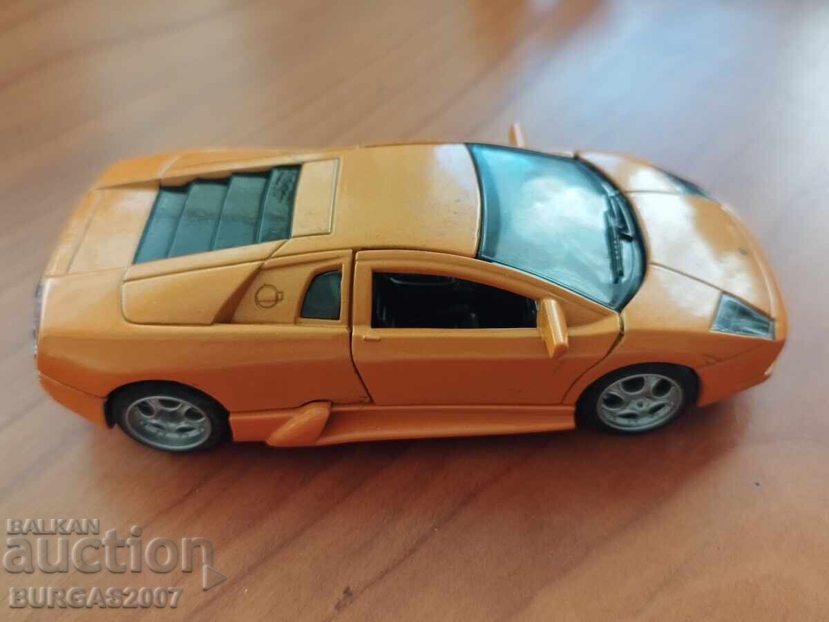 Metal cart, Lamborghini Murcielago with price 15.00 BGN | € 7.67 Metal cart, Lamborghini Murcielago with price 15.00 BGN | € 7.67