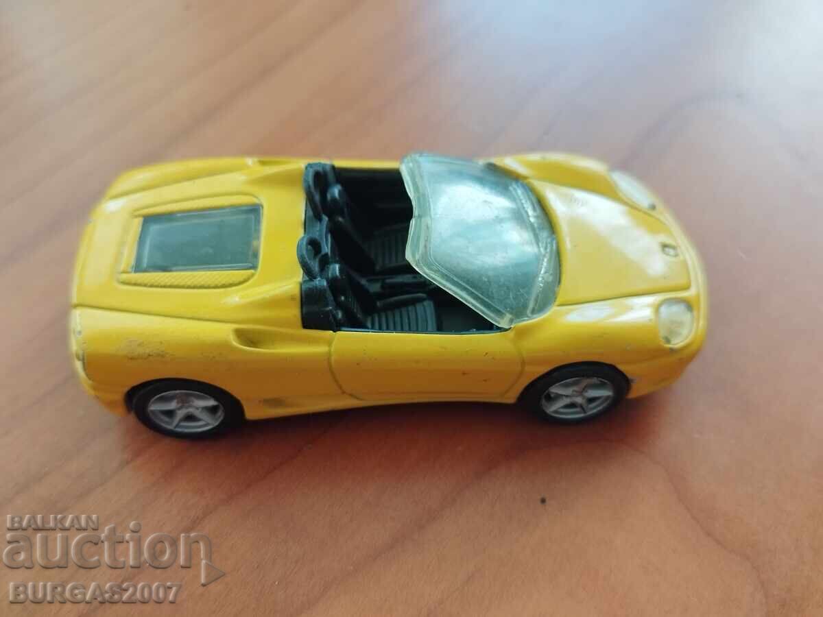 Metal car, Ferrari 369 Spyder, Hotwheels, 2001 with price 15.00 BGN | € 7.67 Metal car, Ferrari 369 Spyder, Hotwheels, 2001 with price 15.00 BGN | € 7.67