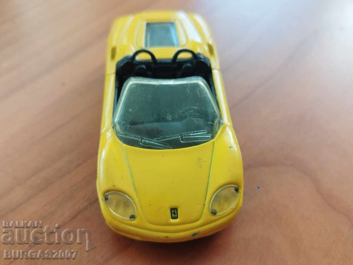 Auction Metal car, Ferrari 369 Spyder, Hotwheels, 2001 Auction Metal car, Ferrari 369 Spyder, Hotwheels, 2001