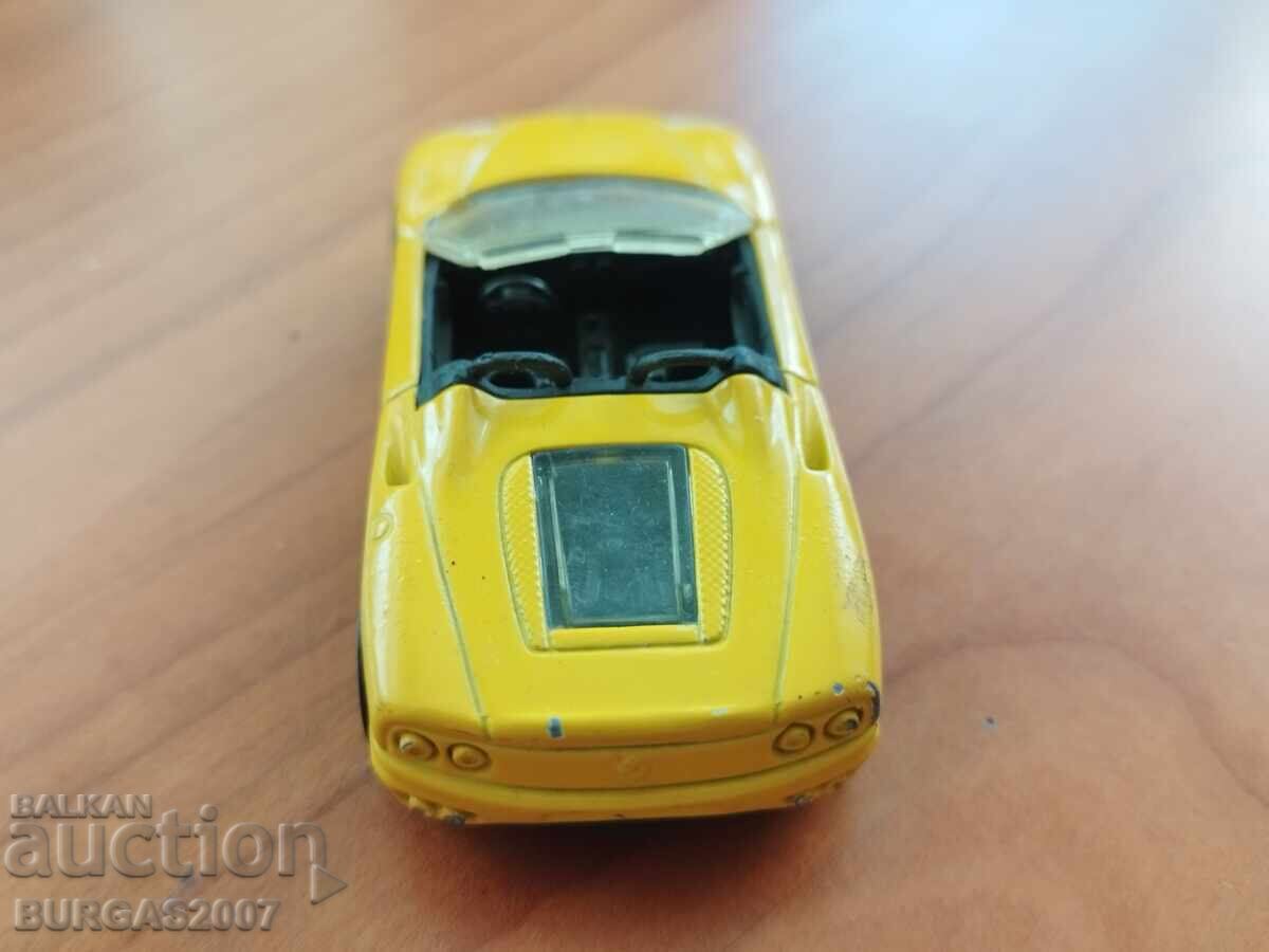Delivery of Metal car, Ferrari 369 Spyder, Hotwheels, 2001 Delivery of Metal car, Ferrari 369 Spyder, Hotwheels, 2001