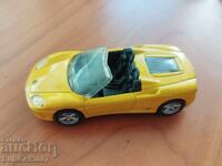 Metal car, Ferrari 369 Spyder, Hotwheels, 2001