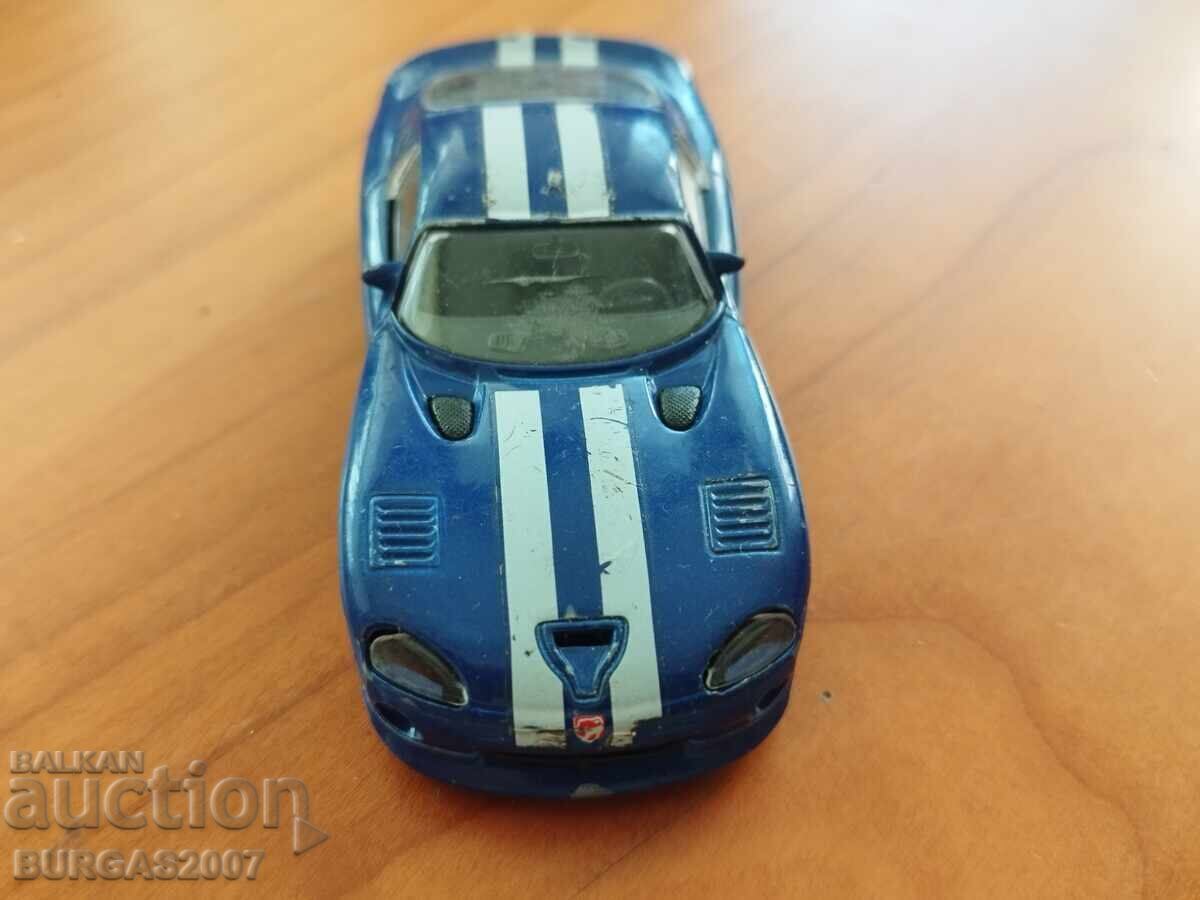 Auction Metal car, Dodge Viper, Bburago, 1/43 Auction Metal car, Dodge Viper, Bburago, 1/43