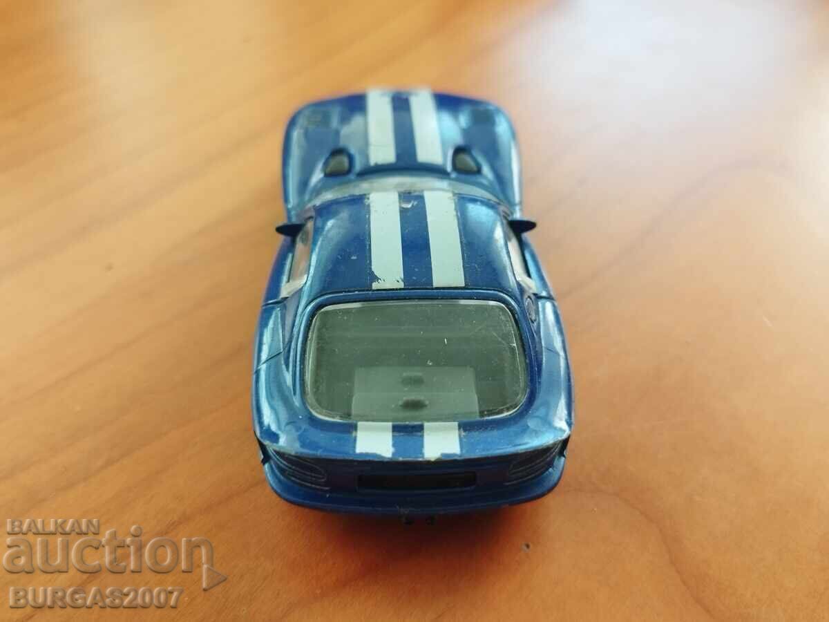 Delivery of Metal car, Dodge Viper, Bburago, 1/43 Delivery of Metal car, Dodge Viper, Bburago, 1/43