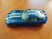Metal car, Dodge Viper, Bburago, 1/43