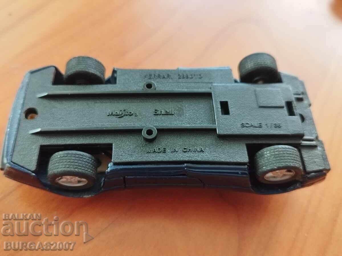 Metal cart, Ferrari GTO, Maisto, 1/36 - 5 Metal cart, Ferrari GTO, Maisto, 1/36 - 5