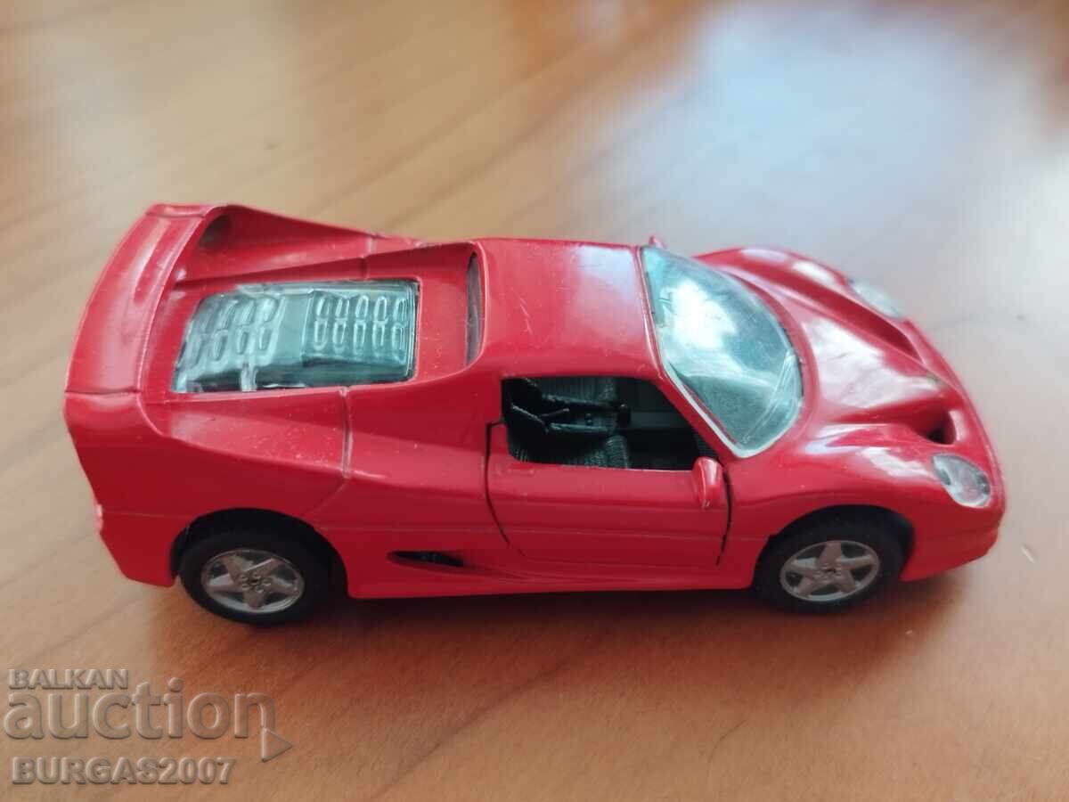 Metal cart, Ferrari F50, Maisto, 1/36 with price 15.00 BGN | € 7.67 Metal cart, Ferrari F50, Maisto, 1/36 with price 15.00 BGN | € 7.67