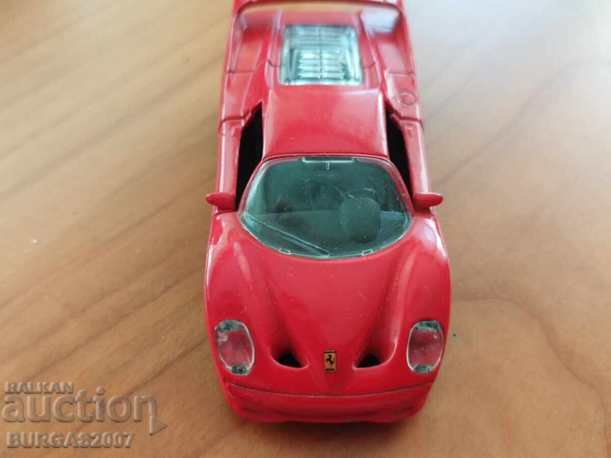 Auction Metal cart, Ferrari F50, Maisto, 1/36 Auction Metal cart, Ferrari F50, Maisto, 1/36