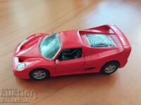 Metal cart, Ferrari F50, Maisto, 1/36