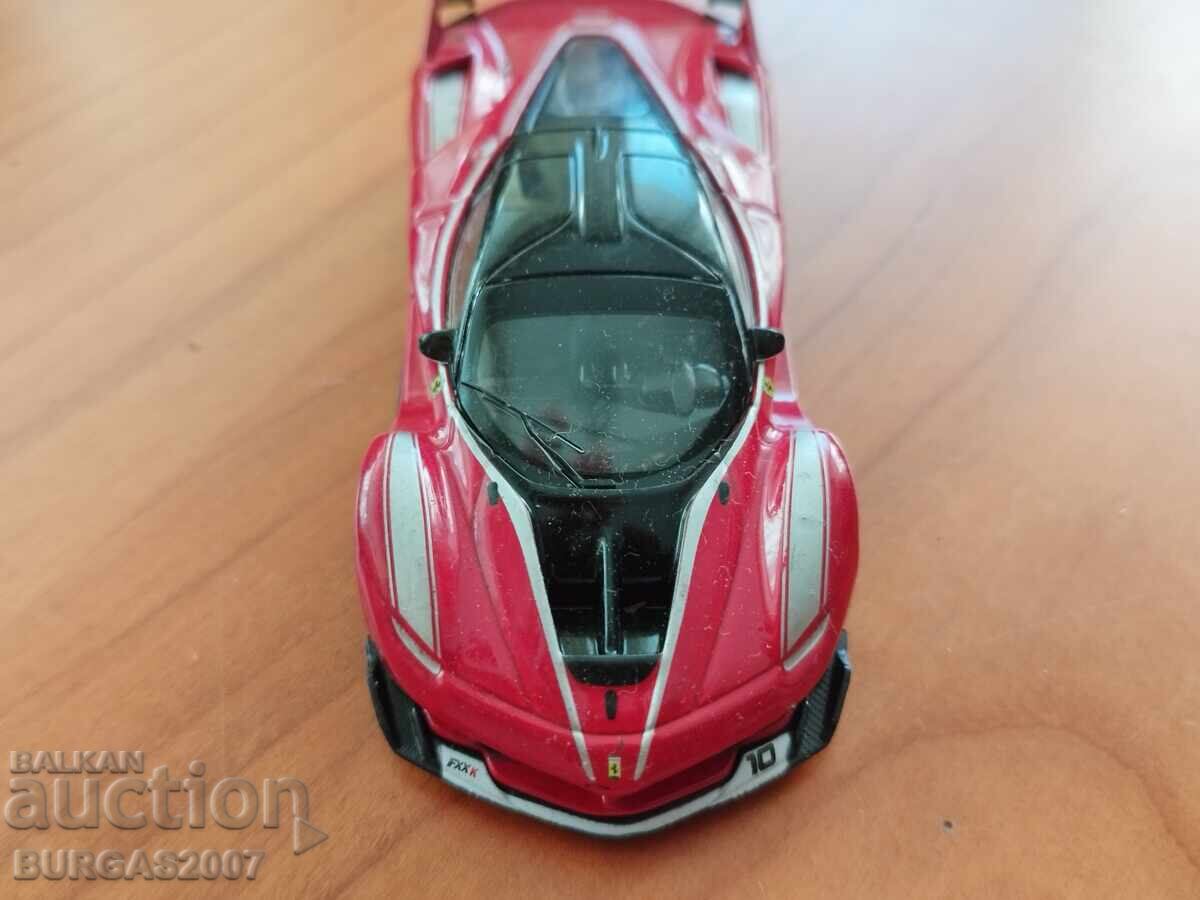 Auction Metal cart, Ferrari FXX K, Bburago, 1/43 Auction Metal cart, Ferrari FXX K, Bburago, 1/43