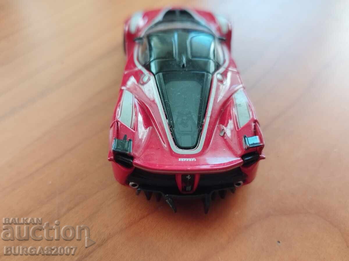 Delivery of Metal cart, Ferrari FXX K, Bburago, 1/43 Delivery of Metal cart, Ferrari FXX K, Bburago, 1/43