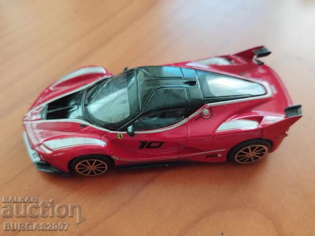 Metal cart, Ferrari FXX K, Bburago, 1/43 Metal cart, Ferrari FXX K, Bburago, 1/43