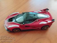 Metal cart, Ferrari FXX K, Bburago, 1/43