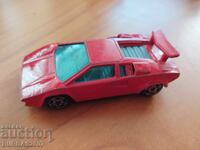Metal cart, Lamborghini Countach 5000, Bburago, 1/43
