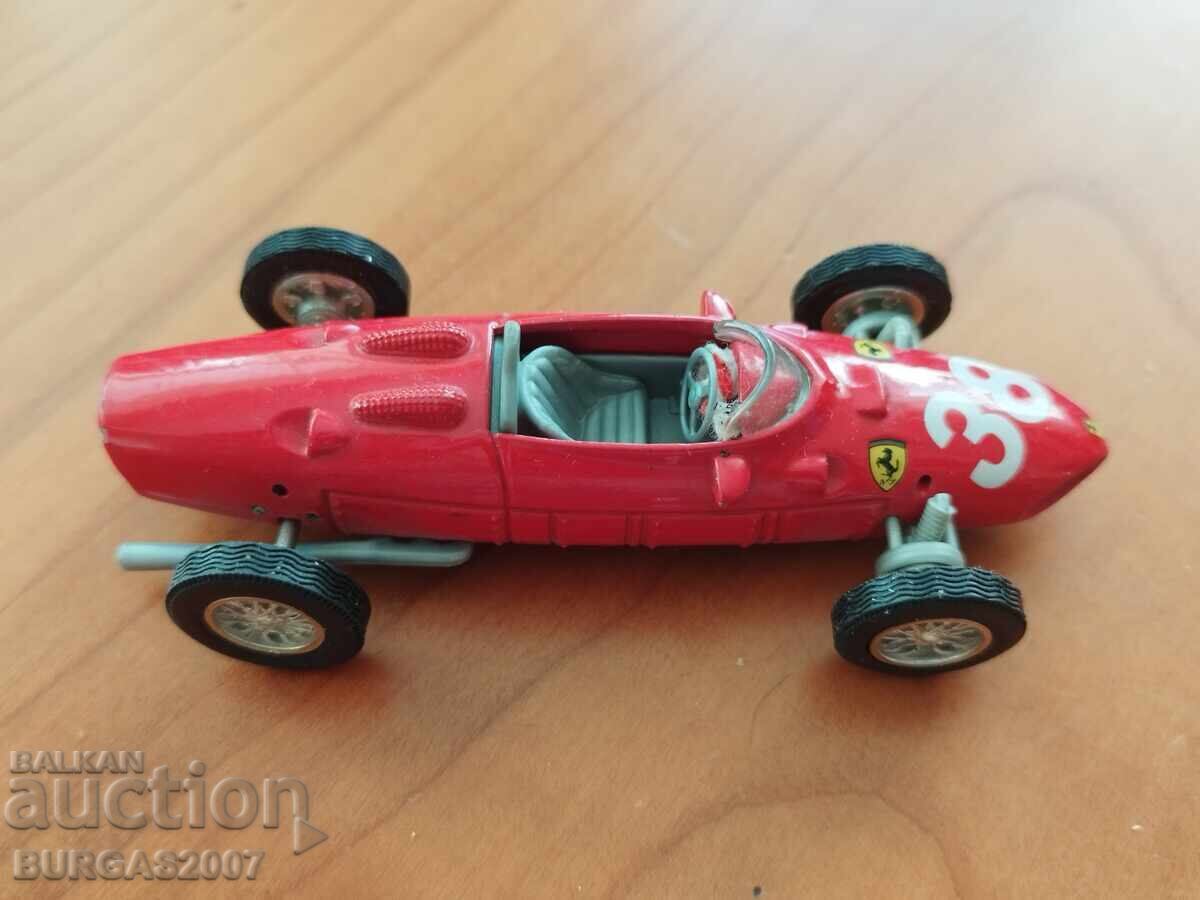 Metal cart, Ferrari 156 F1, 1/35 with price 30.00 BGN | € 15.34 Metal cart, Ferrari 156 F1, 1/35 with price 30.00 BGN | € 15.34