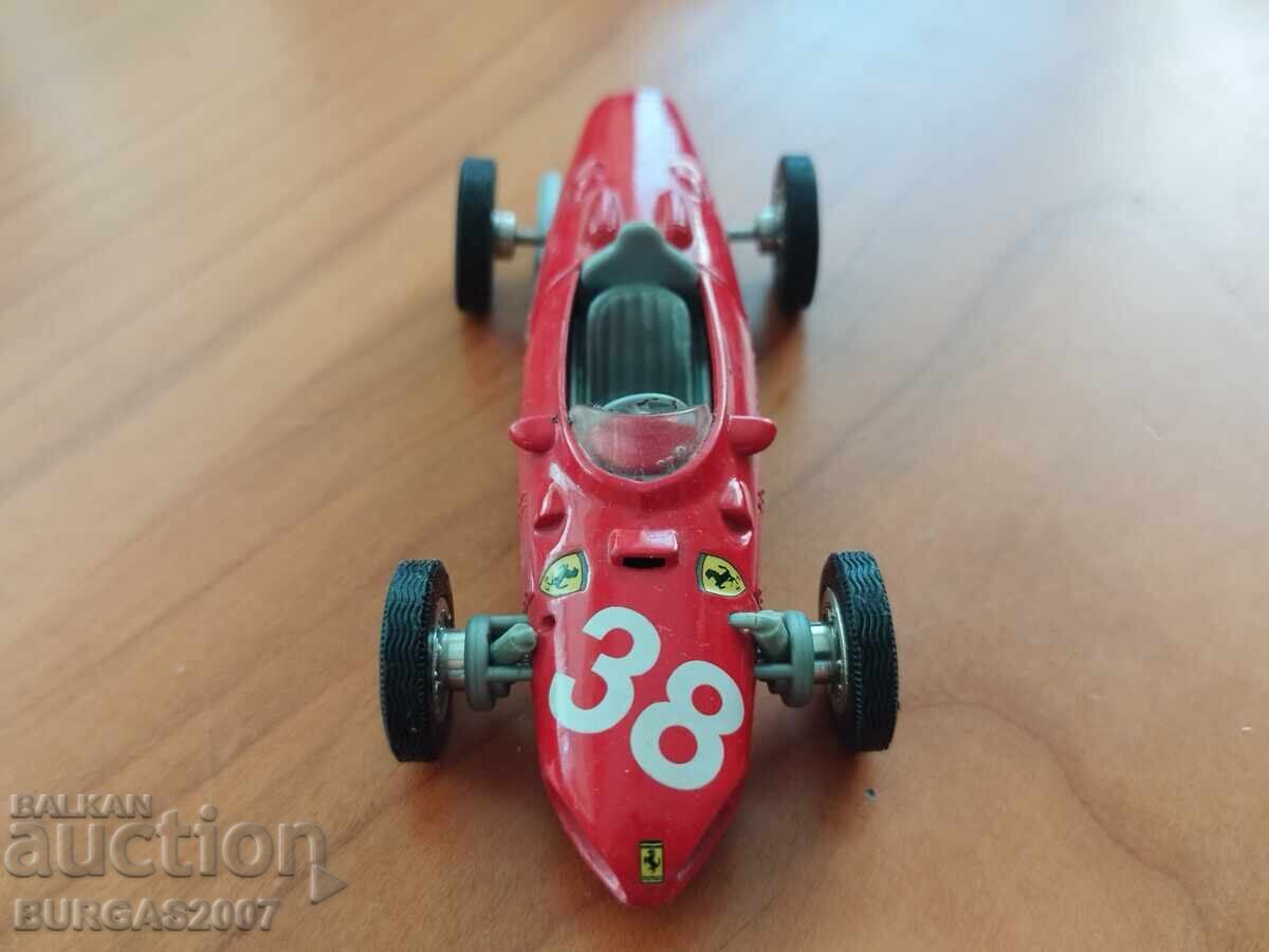 Auction Metal cart, Ferrari 156 F1, 1/35 Auction Metal cart, Ferrari 156 F1, 1/35