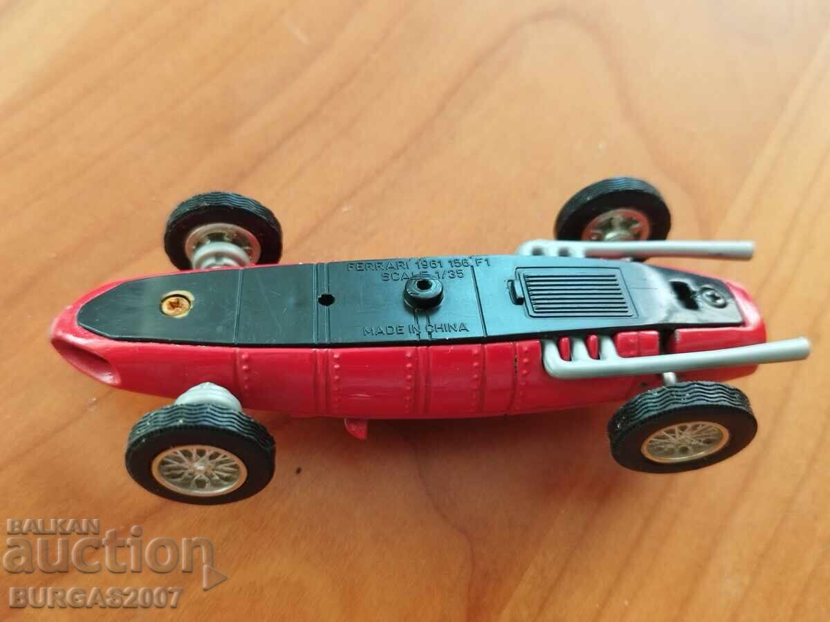 Metal cart, Ferrari 156 F1, 1/35 - 5 Metal cart, Ferrari 156 F1, 1/35 - 5