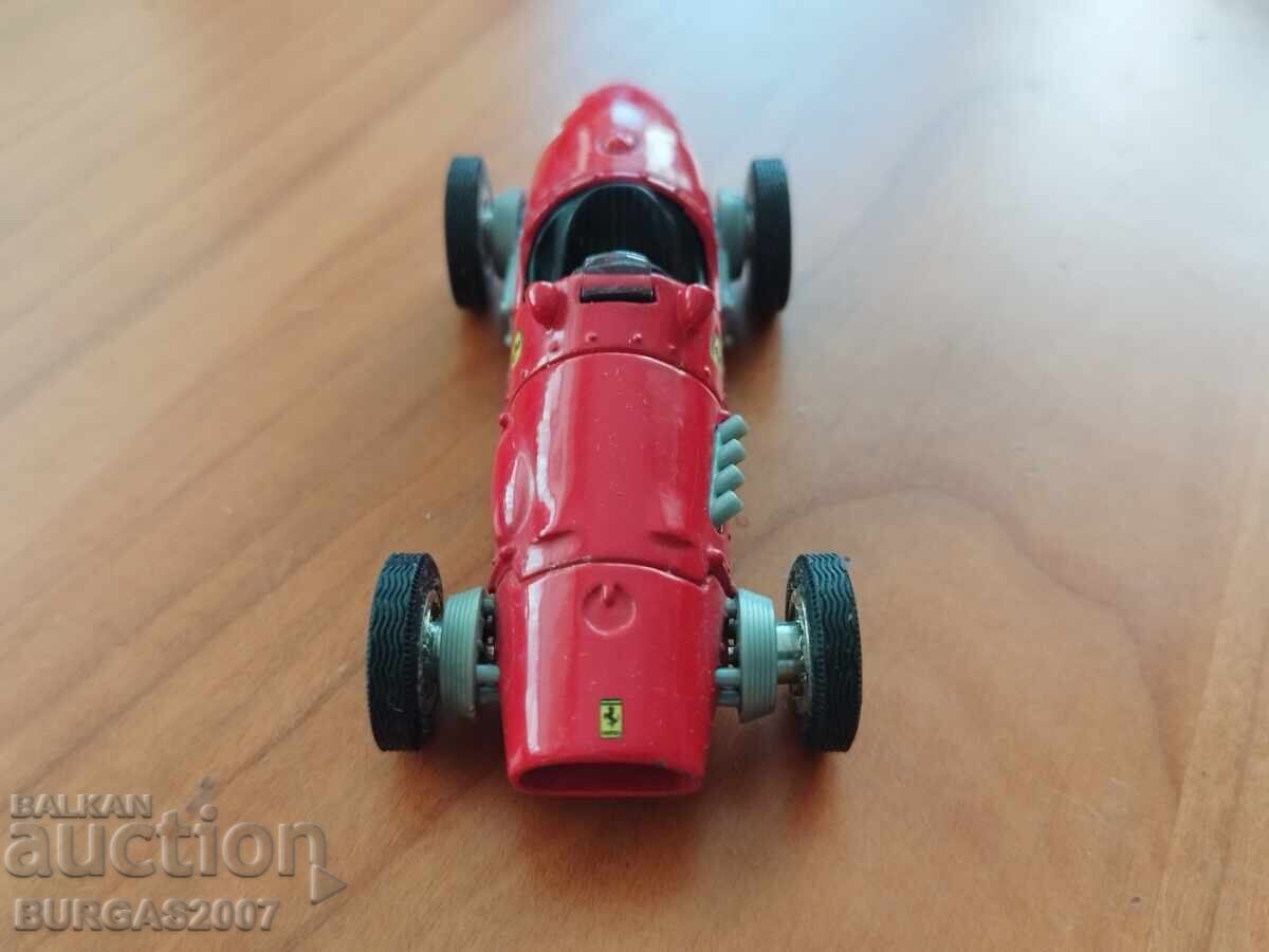 Παράδοση Μεταλλικό καροτσάκι, Ferrari 500 F2, 1/35 Παράδοση Μεταλλικό καροτσάκι, Ferrari 500 F2, 1/35