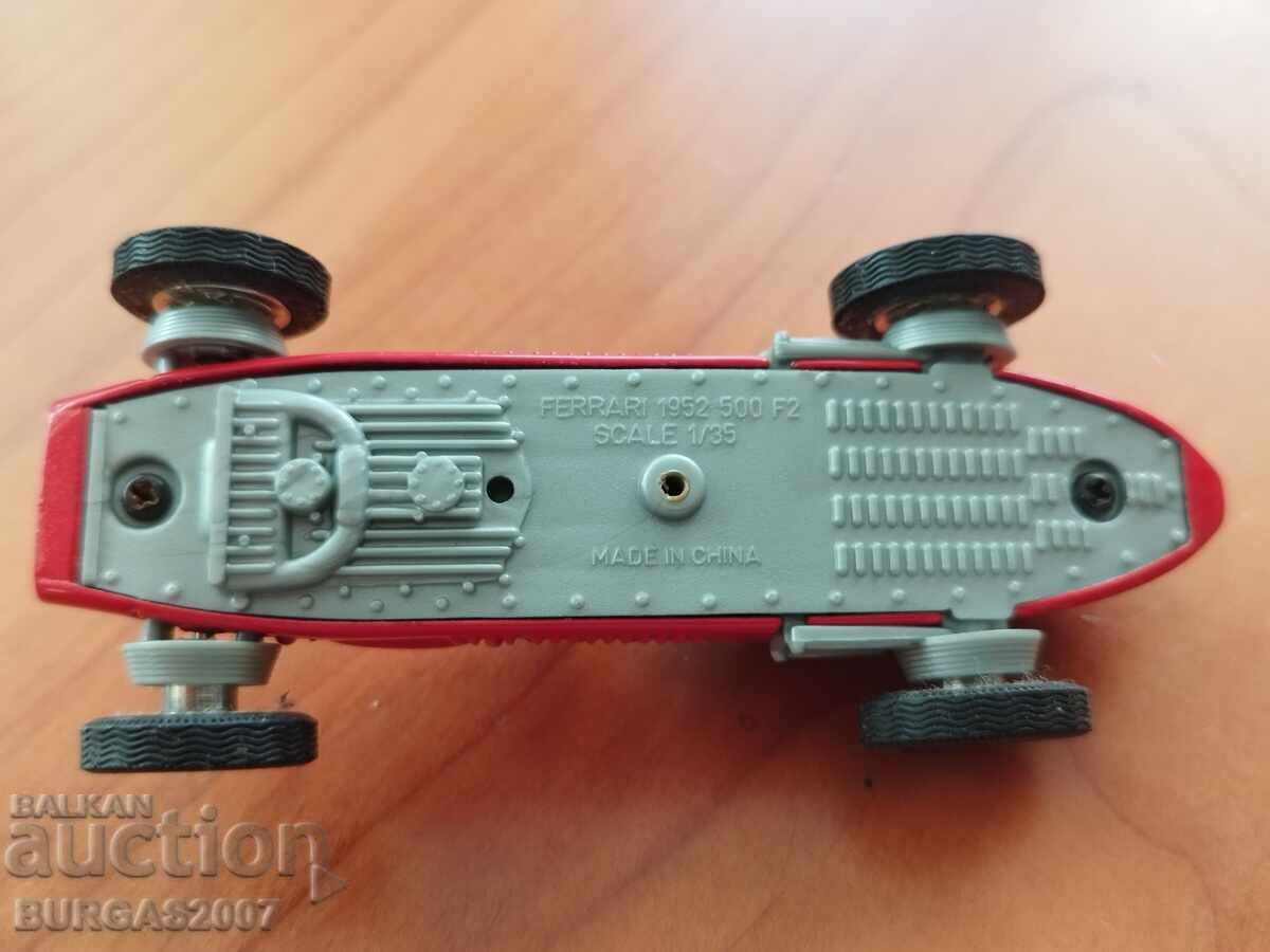 Μεταλλικό καροτσάκι, Ferrari 500 F2, 1/35 - 5 Μεταλλικό καροτσάκι, Ferrari 500 F2, 1/35 - 5