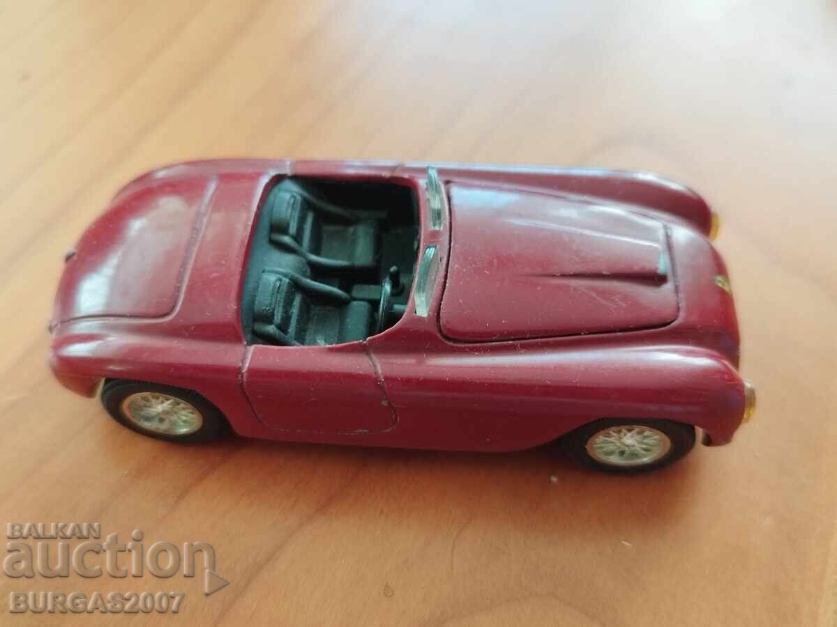 Metal cart, Ferrari 166 MM, 1/35 with price 15.00 BGN | € 7.67 Metal cart, Ferrari 166 MM, 1/35 with price 15.00 BGN | € 7.67