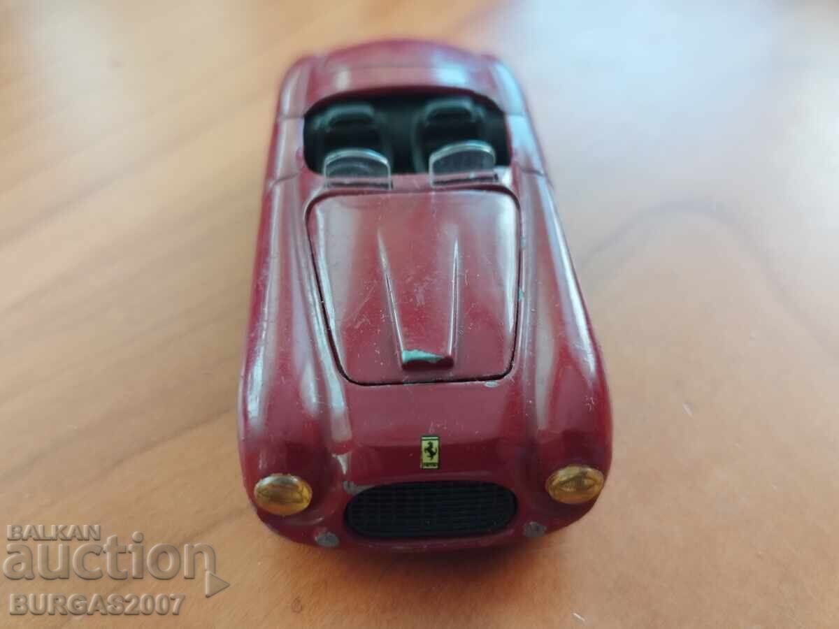 Auction Metal cart, Ferrari 166 MM, 1/35 Auction Metal cart, Ferrari 166 MM, 1/35