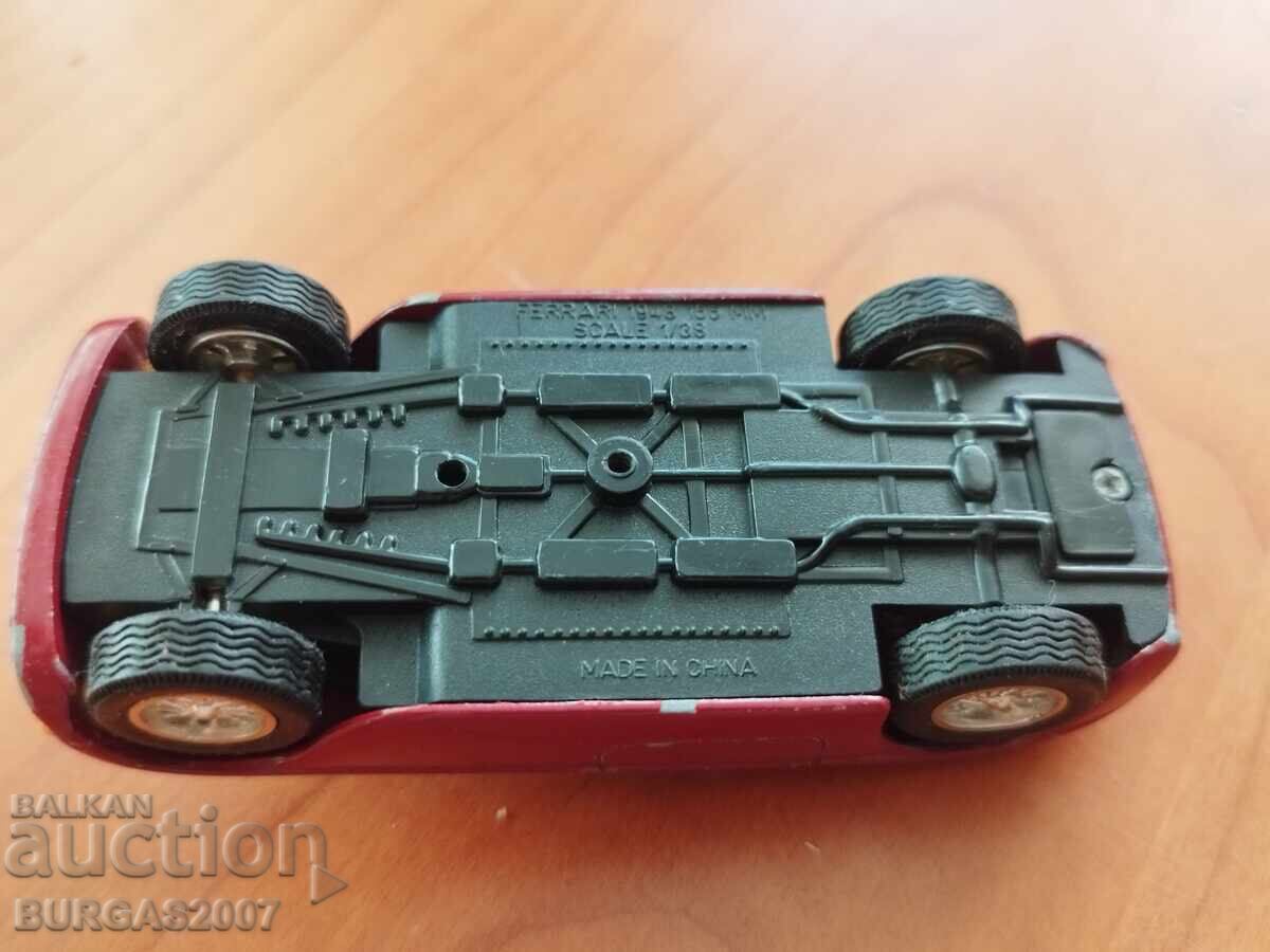 Metal cart, Ferrari 166 MM, 1/35 - 5 Metal cart, Ferrari 166 MM, 1/35 - 5