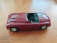 Metal cart, Ferrari 166 MM, 1/35