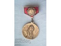 Semn insignă URSS, Rusia