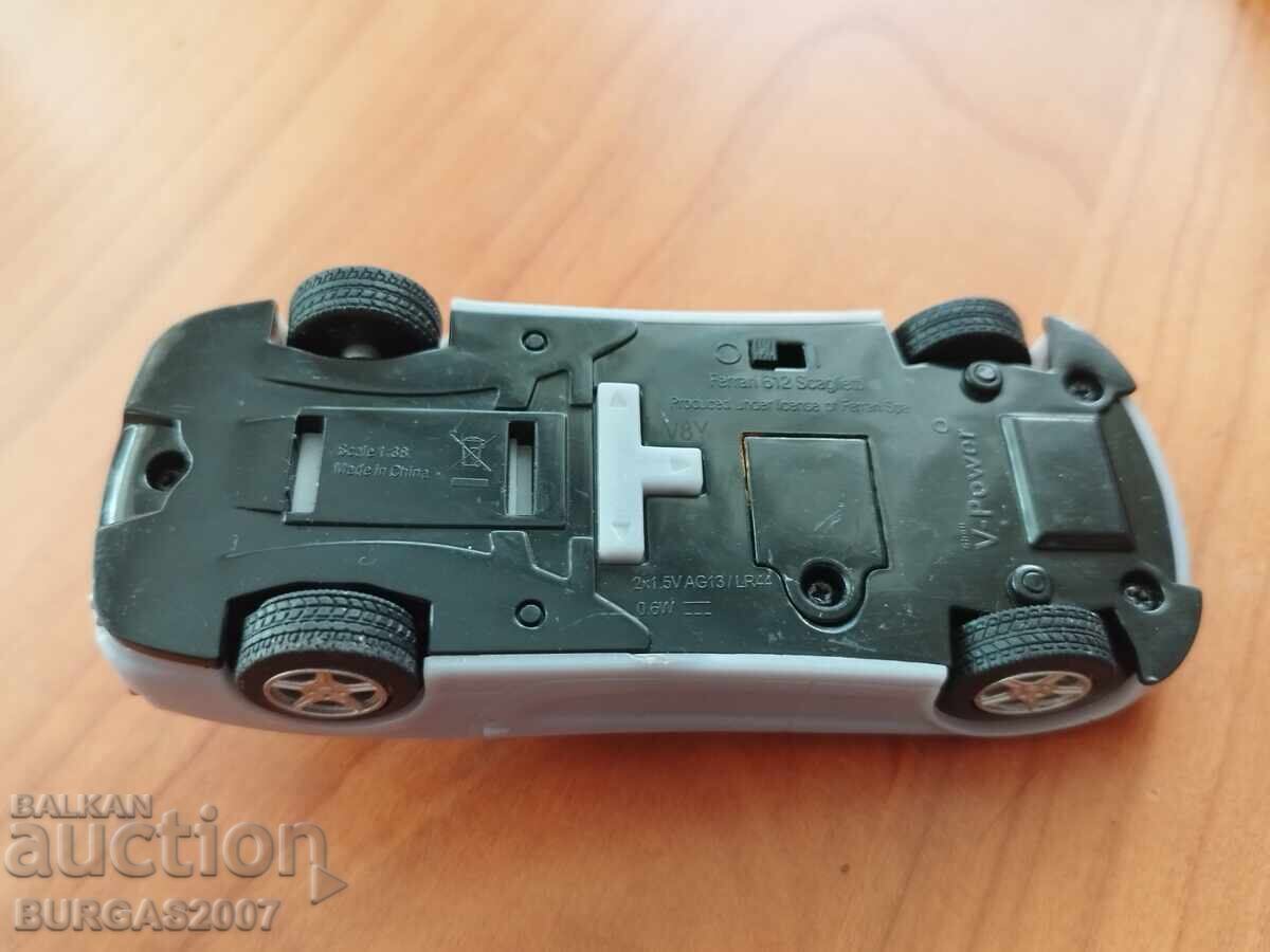 Plastic stroller, Ferrari 612 Scaglietti - 5 Plastic stroller, Ferrari 612 Scaglietti - 5