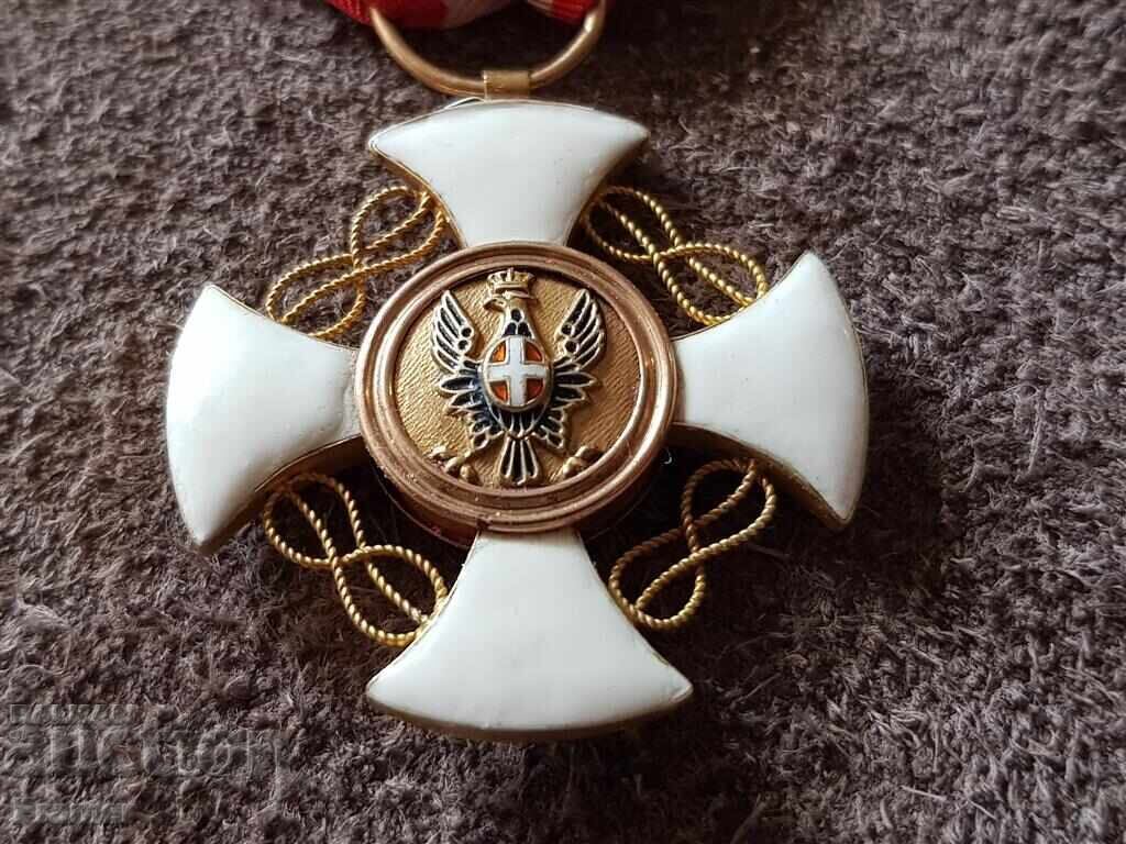 Ordin Italian Aur 18K Coroana Victor Emanuel al III-lea - 6 Ordin Italian Aur 18K Coroana Victor Emanuel al III-lea - 6