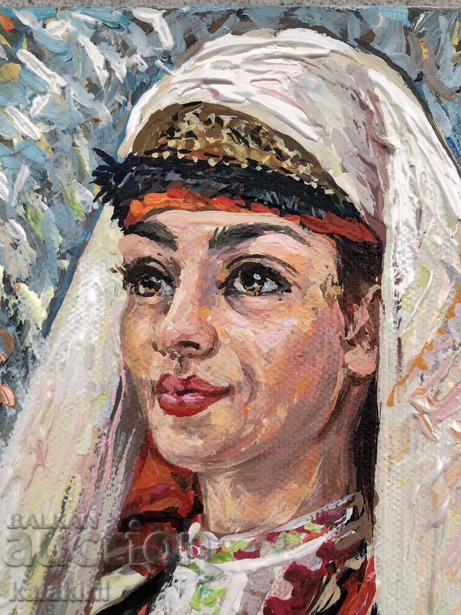 "Rodopchanka" with price 300.00 BGN | € 153.39 "Rodopchanka" with price 300.00 BGN | € 153.39