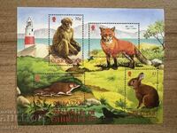 Gibraltar - Gibraltar Wildlife (2002) MNH