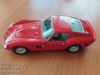 Metal cart, Ferrari 250 GTO, Made in Italy, 1/18