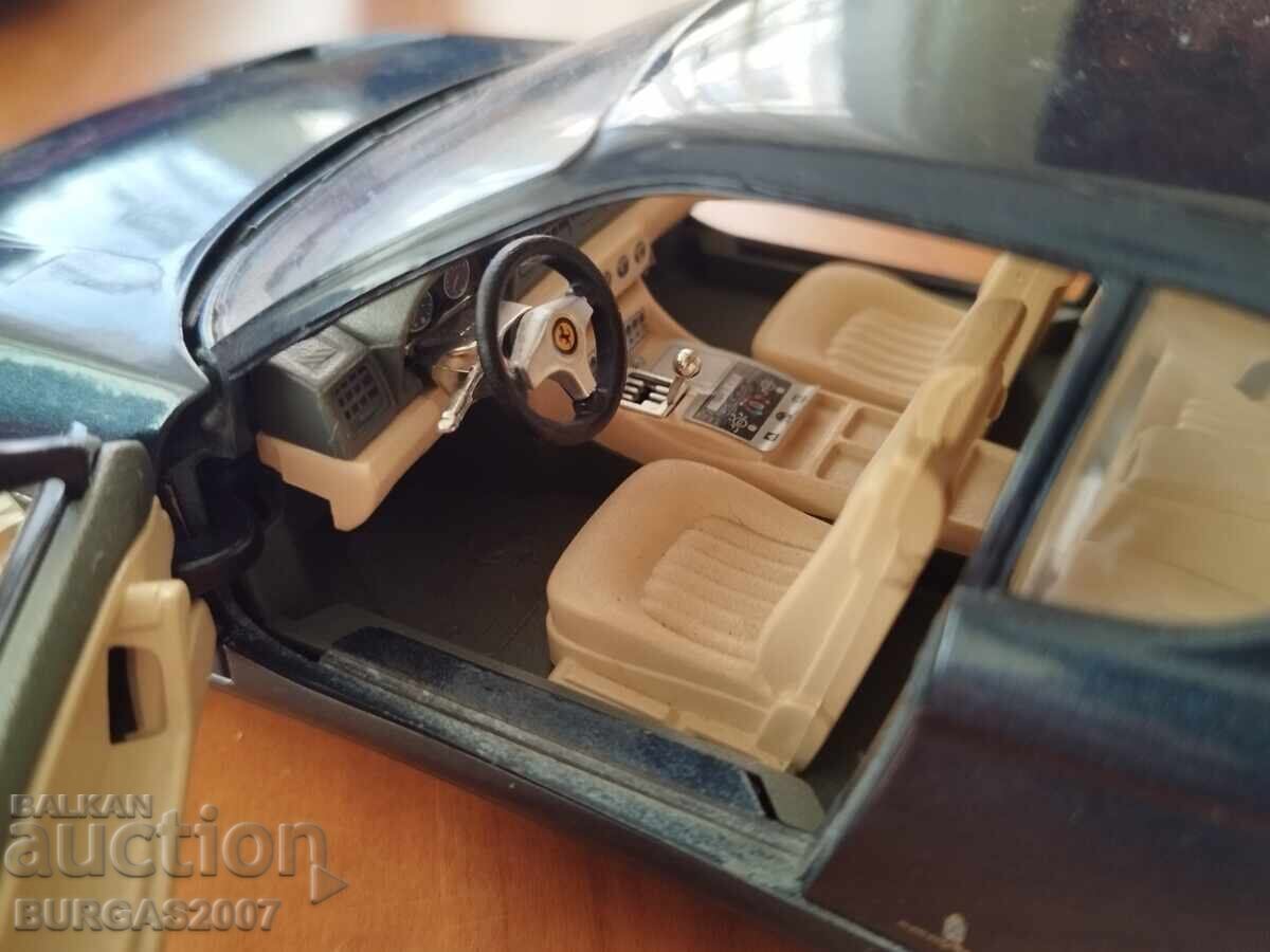 Cărucior metalic, Ferrari 456 GT, Fabricat în Italia, 1/18 - 6 Cărucior metalic, Ferrari 456 GT, Fabricat în Italia, 1/18 - 6