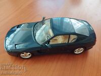 Cărucior metalic, Ferrari 456 GT, Fabricat în Italia, 1/18