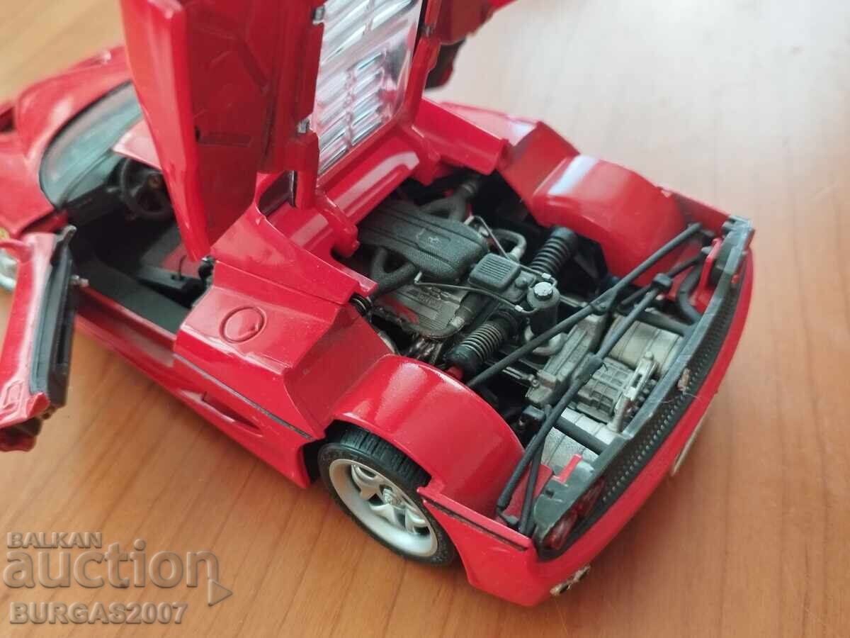 Доставка на Mетална количка, Ferrari F50, Maisto 1/18