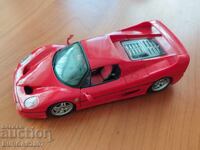 Metal cart, Ferrari F50, Maisto 1/18
