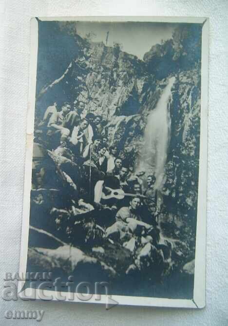 Fotografie veche - cascadă Fotografie veche - cascadă