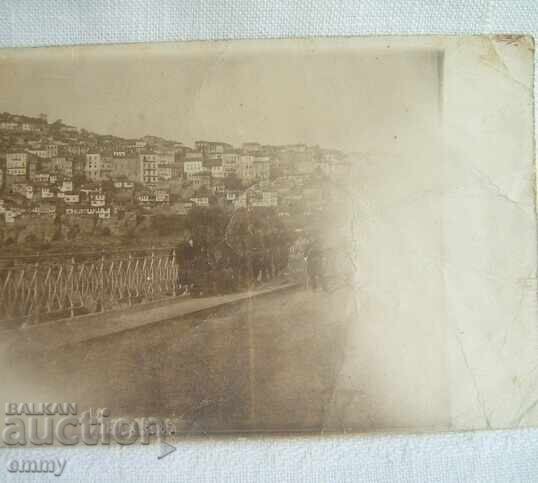 Παλιά φωτογραφία - Τύρνοβο, θέα με τιμή 1.00 BGN | € 0.51